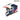 Acerbis Rider Graphic Modulhjelm Hvid/Blå/Rød