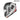 Acerbis Rider Graphic Modulhjelm Grå/Rød