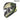 Acerbis Rider Graphic Modulhjelm Grøn/Brun