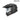 Acerbis Attack Adventurehjelm Sort
