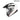 Acerbis Attack Adventurehjelm Hvid/Sort