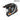 Acerbis Attack Adventurehjelm Sort/Fluo Orange