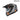 Acerbis Attack Adventurehjelm Sort/Fluo Orange