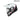 Acerbis Assault Graphic Adventurehjelm Hvid/Sort