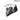 Acerbis Assault Graphic Adventurehjelm Hvid/Sort