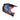 Acerbis Whoops Graphic Crosshjelm Sort/Blå