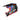 Acerbis Whoops Graphic Crosshjelm Sort/Blå