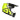 Acerbis Whoops Graphic Crosshjelm Sort/Fluo Gul