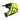 Acerbis Whoops Graphic Crosshjelm Sort/Fluo Gul