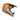 Acerbis Whoops Graphic Crosshjelm Grå/Orange