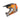 Acerbis Whoops Graphic Crosshjelm Grå/Orange