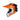 Acerbis Airstrike-C Crosshjelm Orange/Hvid