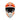 Acerbis Airstrike-C Crosshjelm Orange/Hvid
