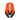 Acerbis Airstrike-C Crosshjelm Orange/Hvid