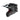 Acerbis Airstrike-C Crosshjelm Sort/Hvid