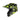 Acerbis Airstrike-C Crosshjelm Sort/Fluo Gul