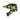 Acerbis Airstrike-C Crosshjelm Sort/Fluo Gul