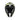 Acerbis Airstrike-C Crosshjelm Sort/Fluo Gul