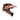 Acerbis Airstrike-C Crosshjelm Sort/Fluo Orange