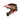 Acerbis Airstrike-C Crosshjelm Sort/Fluo Orange