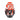Acerbis Airstrike-C Crosshjelm Sort/Fluo Orange
