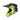 Acerbis Airstrike-C Crosshjelm Sort/Neon Gul