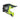 Acerbis Airstrike-C Crosshjelm Sort/Neon Gul