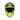 Acerbis Airstrike-C Crosshjelm Sort/Neon Gul