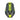 Acerbis Airstrike-C Crosshjelm Sort/Neon Gul
