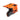 Acerbis Airstrike-X Crosshjelm Orange/Grå