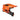 Acerbis Airstrike-X Crosshjelm Orange/Grå