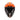 Acerbis Airstrike-X Crosshjelm Orange/Grå