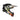 Acerbis Airstrike-X Crosshjelm Sort/Fluo Orange