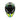 Acerbis Airstrike-X Crosshjelm Sort/Neon Gul
