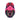 Acerbis Airstrike-X Crosshjelm Sort/Pink