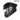 Acerbis Tarmak-X integralhjelm, sort - venstre side