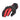 Acerbis Carbon G 5.0 Handsker Sort/Rød