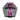 Acerbis Jet Levante Hjelm Grå/Pink