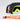 Acerbis Vulcan Mirror Crossbriller Sort/Orange