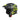 Acerbis Jet Aria Evo Graphic Hjelm Sort/Fluo Gul