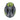 Acerbis Jet Aria Evo Graphic Hjelm Sort/Fluo Gul