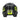 Acerbis Jet Aria Evo Graphic Hjelm Sort/Fluo Gul