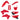 Acerbis Plastik Kit Honda CRF450R 2027 Rød/Sort