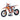 KTM SX-F Factory Racing Team Cooper Web 1:10 Model Crosser