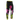 Thor Sportmode Punk'd Crossbukser Sort/Fuchsia