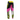 Thor Sportmode Punk'd Crossbukser Sort/Fuchsia