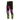 Thor Sportmode Punk'd Crossbukser Sort/Fuchsia