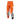 Thor Launchmode Shockie Børne Crossbukser Fluorange/Sort