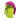 Thor Launchmode Shockie Børne Crosstrøje Acid/Fuchsia