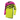 Thor Launchmode Shockie Børne Crosstrøje Acid/Fuchsia